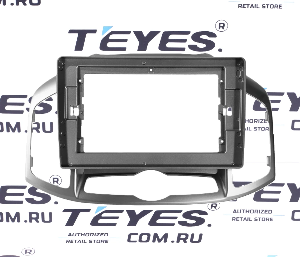 Переходная рамка Chevrolet Captiva 1 (2011-2016) (10")
