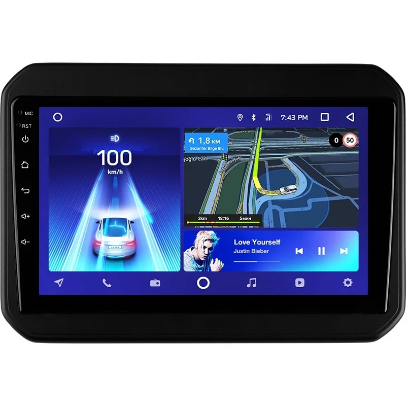 Переходная рамка Suzuki Ignis (2016-2020) (9")