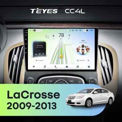 Штатная магнитола Teyes CC4L 6/64 Buick Lacrosse (2009-2013)