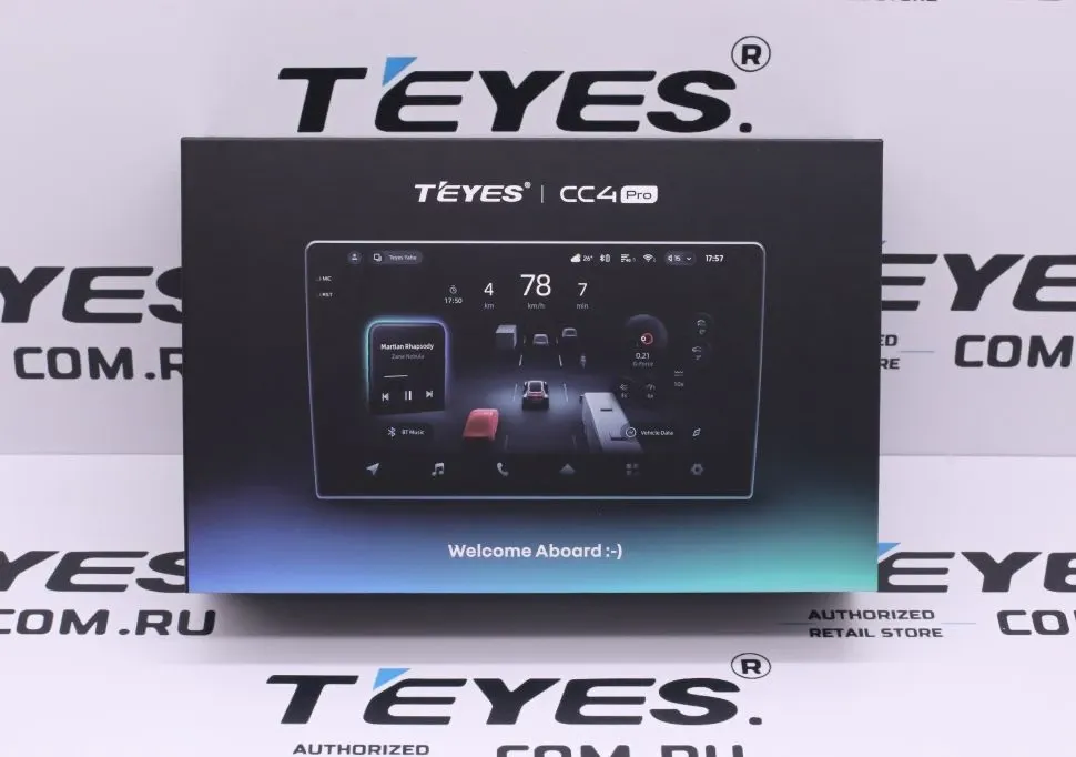 Магнитола Teyes CC4 Pro 12/256 (10 дюймов)