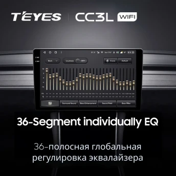 Штатная магнитола Teyes CC3L WiFi 2/32 Renault Arkana (2020-2023) F1
