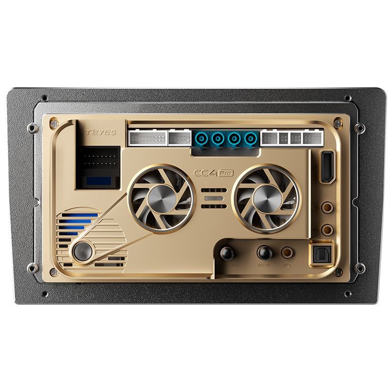 Магнитола Teyes CC4 Pro 12/256 (9 дюймов)