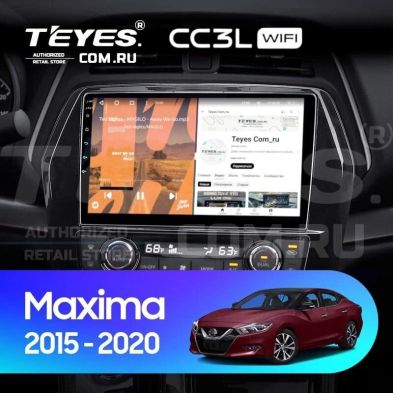 Штатная магнитола Teyes CC3L WiFi 2/32 Nissan Maxima A36 (2015-2020)