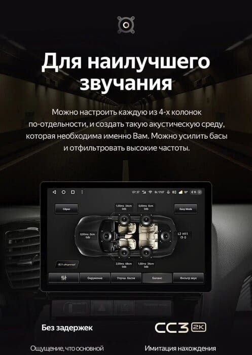 Штатная магнитола Teyes CC3 2K 4/32 Hyundai Solaris 2 (2017-2020) F1 Тип-B (13")