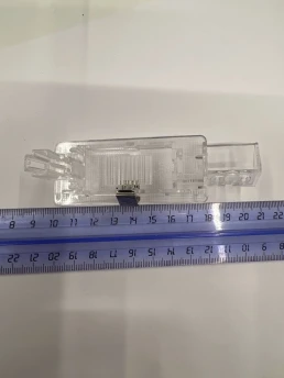 Адаптер под заднюю камеру в подсветку номера VW Passat (2011+)