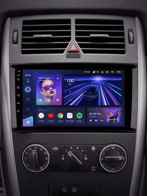 Штатная магнитола Teyes CC3 4/64 Mercedes-Benz B-Class T245 (2005-2011)