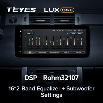 Штатная магнитола Teyes LUX ONE 360 6/128 Land Rover Range Rover Evoque (2011-2018) Тип-A