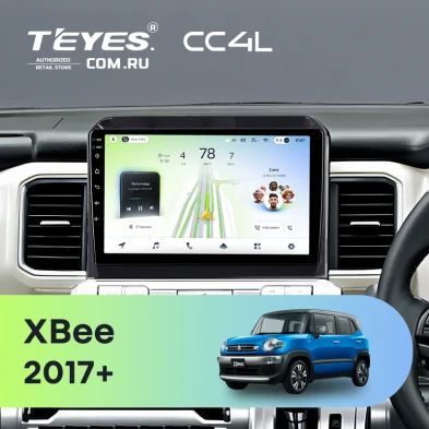 Штатная магнитола Teyes CC4L 6/64 Suzuki XBee (2017-2025) Тип-A