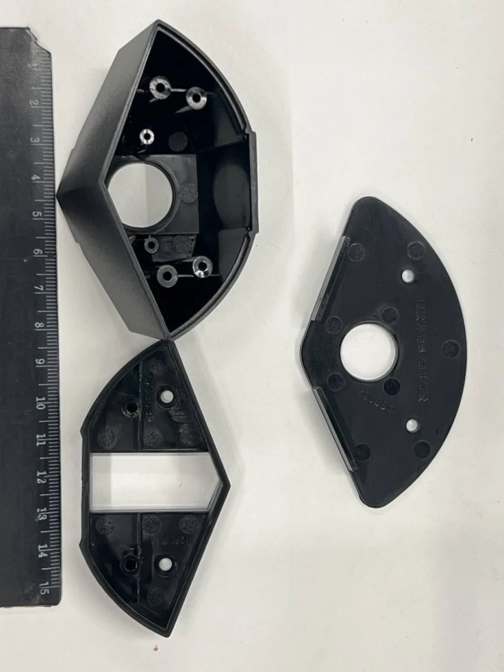 Адаптер под переднюю камеру в логотип Mercedes-Benz ML, GLK, C-class