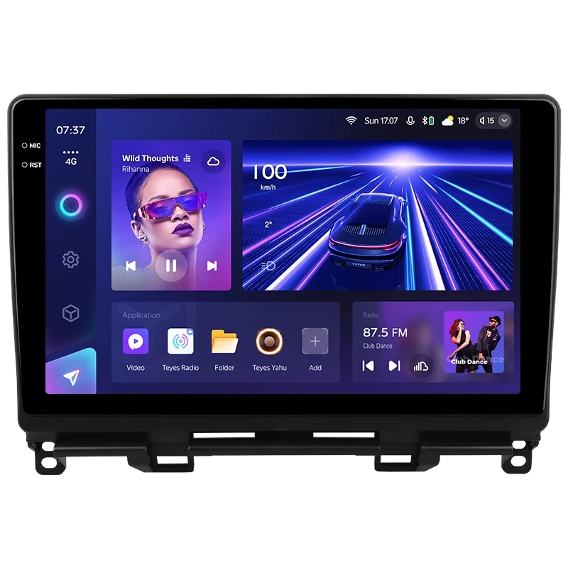 Переходная рамка Honda Jazz 4 / Fit 4 GR GS (2020-2024) Тип-A Правый руль (10")