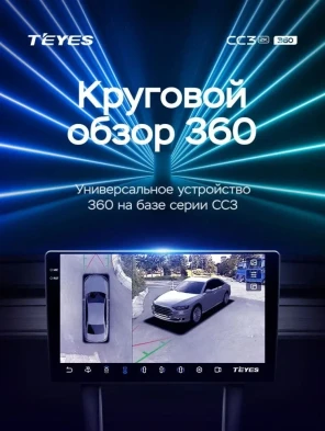 Штатная магнитола Teyes CC3 2K 360 6/128 Honda N-BOX 1 (2011-2017)