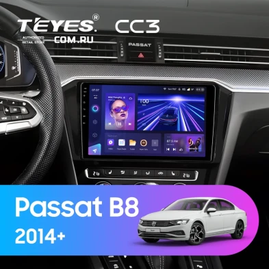 Штатная магнитола Teyes CC3 4/32 Volkswagen Passat B8 2014+