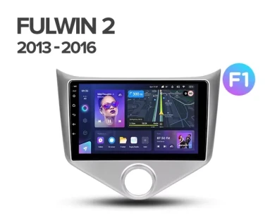 Штатная магнитола Teyes CC3 4/32 Chery Very A13 (2013-2016) F1