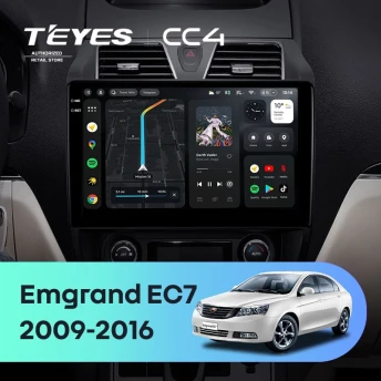 Штатная магнитола Teyes CC4 8/128 Geely Emgrand EC7 1 (2009-2016)