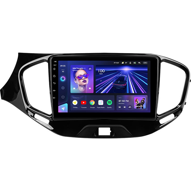Штатная магнитола Teyes CC3 4/32 Lada Vesta Cross Sport (2015-2022) F1