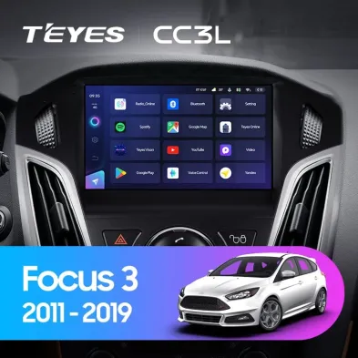 Штатная магнитола Teyes CC3L 4/32 Ford Focus 3 (2011-2019) F2