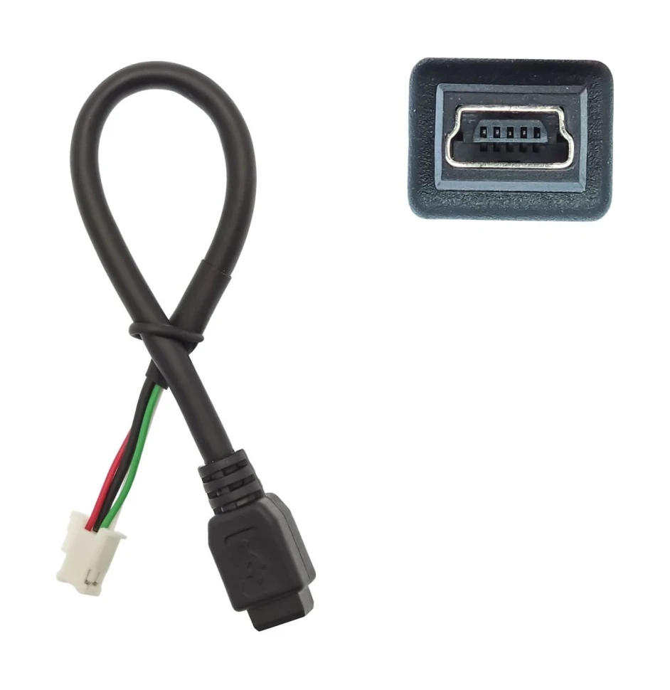 Комплект проводов для установки WM-MT в Jeep Compass (2017-2023), Renegade 2014+ (основной, CAN)