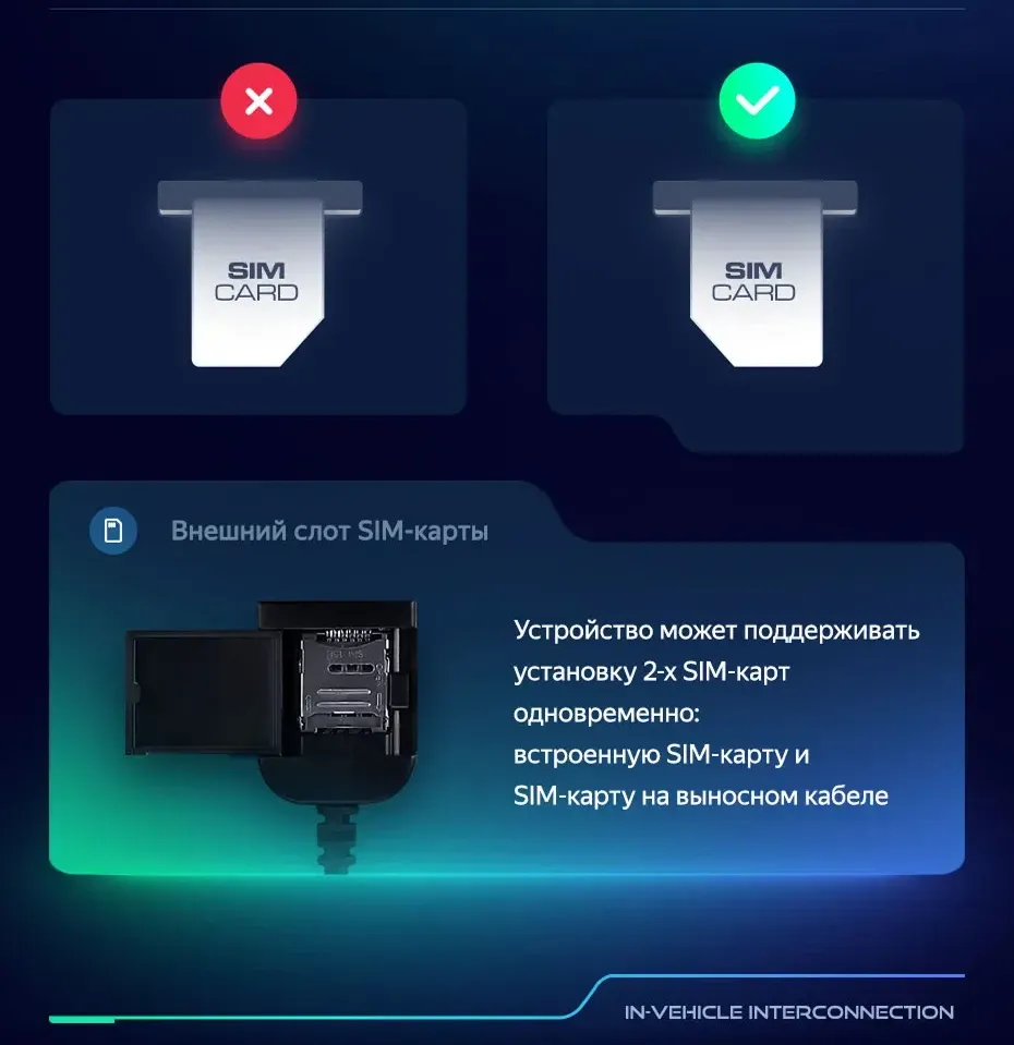 Штатная магнитола Teyes CC3L WiFi 2/32 Daihatsu Mira eS (2013-2017)