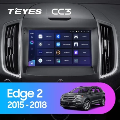 Штатная магнитола Teyes CC3 4/32 Ford Edge 2 (2015-2018) F2