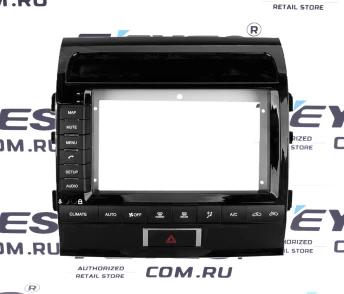 Переходная рамка Toyota Land Cruiser 200 (2007-2015) F2 Тип-C (9")