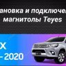Штатная магнитола Teyes CC3L 4/32 Honda Fit 3 GP GK (2013-2020) Тип-A Правый руль