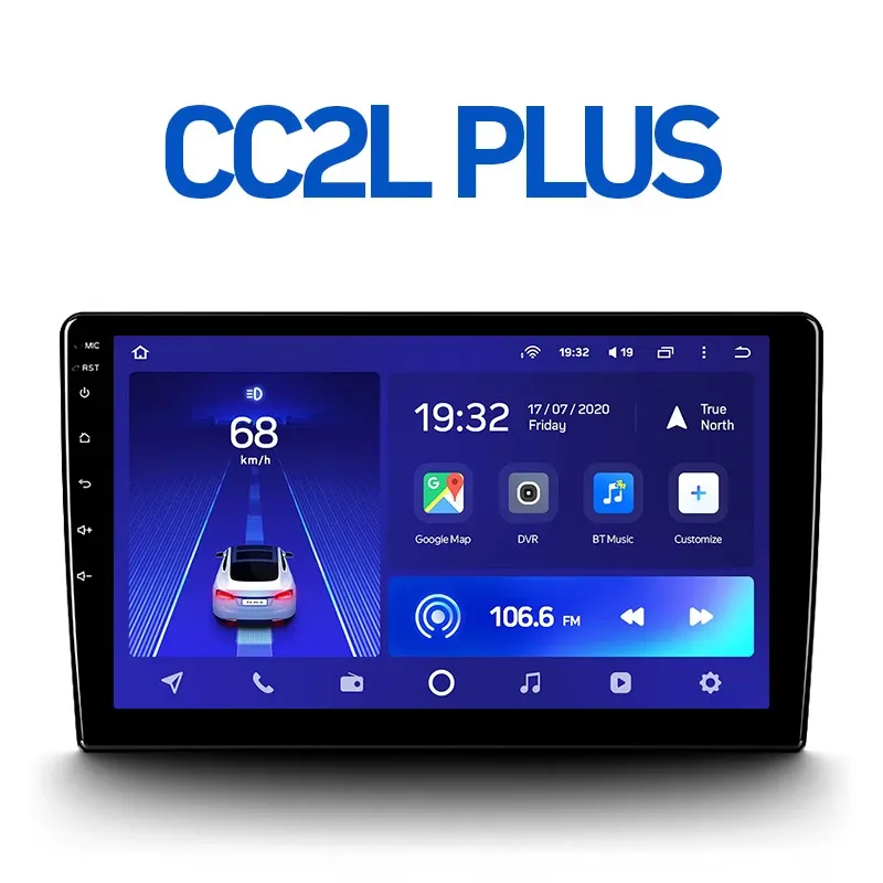 Магнитола Teyes CC2L Plus 1/16 Volkswagen / Skoda Универсал 9"