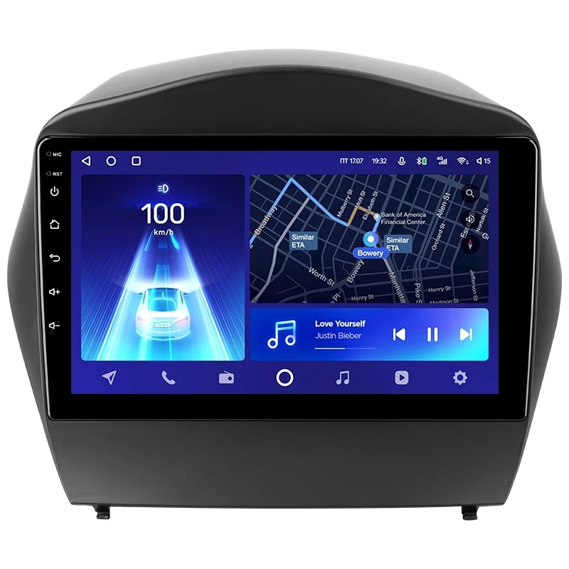 Переходная рамка Hyundai ix35 (2009-2015) Тип-C (9")