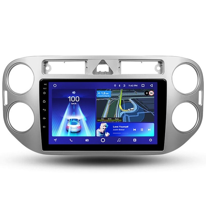 Переходная рамка Volkswagen Tiguan 1 NF (2006-2017) F2 (9")