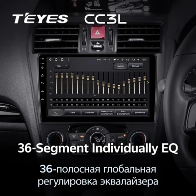 Штатная магнитола Teyes CC3L 4/64 Subaru Levorg (2014-2020) F2