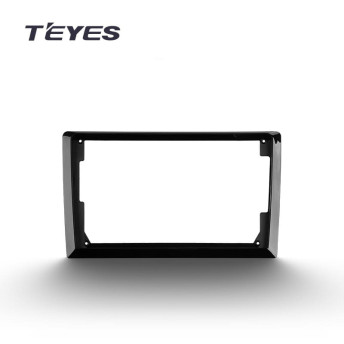 Переходная рамка Teyes с 10 на 9 дюймов черная F2