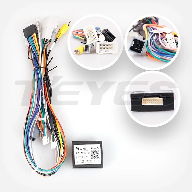 Переходная рамка Mitsubishi Eclipse Cross 1 (2017-2021) F1 (9")