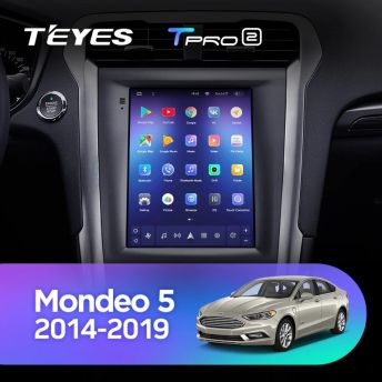 Штатная магнитола Tesla style Teyes TPRO 2 4/32 Ford Mondeo 5 (2014-2019)