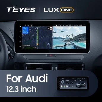 Штатная магнитола Teyes LUX ONE 6/128 Audi A6 A6L C7 (2014-2018)