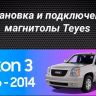 Штатная магнитола Teyes CC3 2K 4/64 Chevrolet Tahoe (2006-2014)