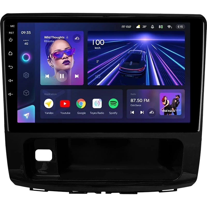 Штатная магнитола Teyes CC3 4/32 Haval H9 (2014-2020)