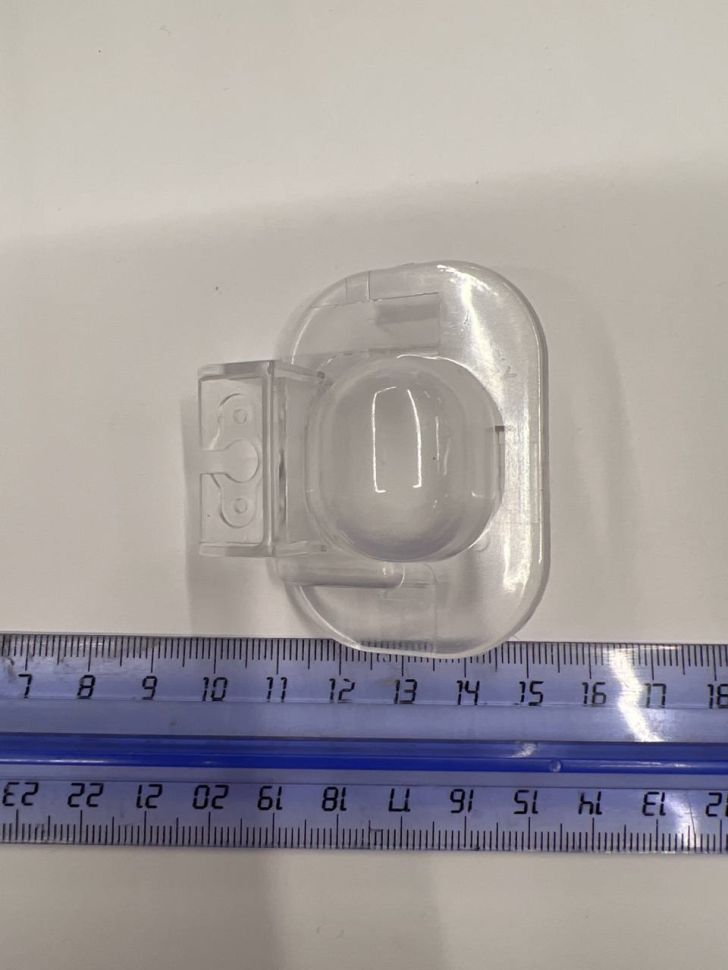 Адаптер под заднюю камеру в подсветку номера Hyundai Solaris (седан), Verna, KIA Cerato II (09-13)