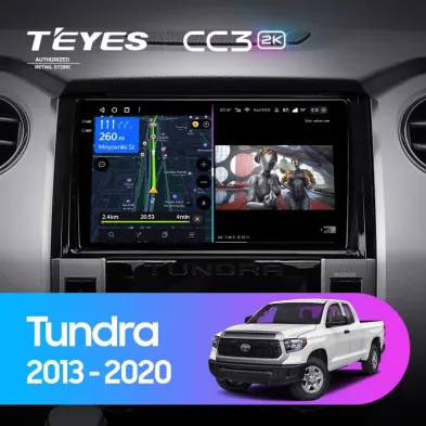 Штатная магнитола Teyes CC3 2K 4/32 Toyota Tundra XK50 (2013-2020)