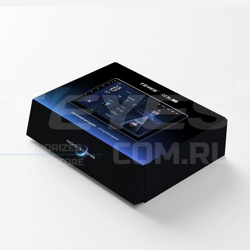 Штатная магнитола Teyes CC3L WiFi 2/32 Chrysler Grand Voyager 5 (2011-2015)