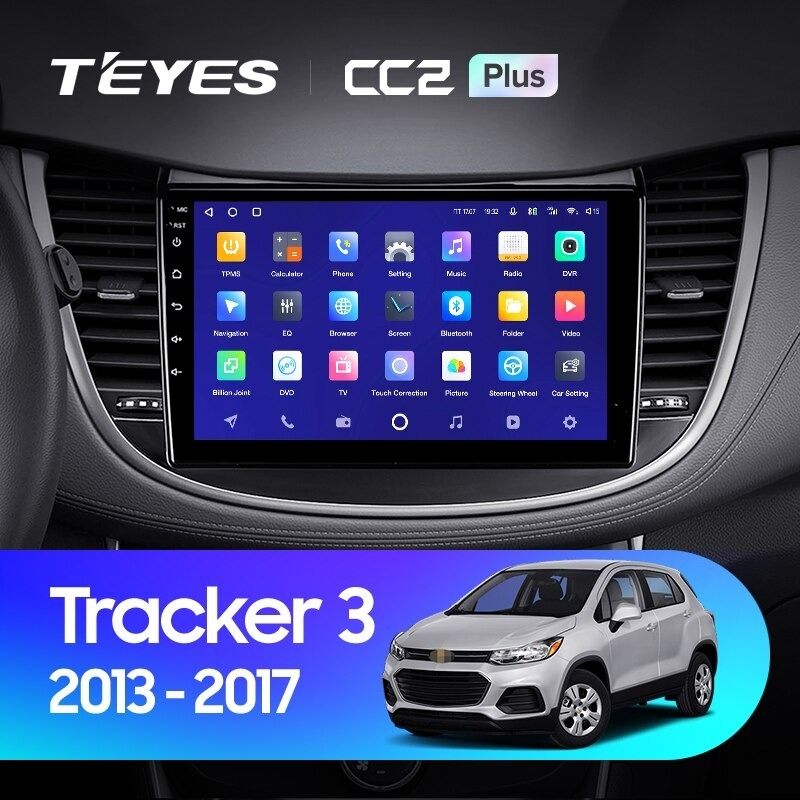Штатная магнитола Teyes CC3 4/32 Chevrolet Tracker 3 (2013-2017) F2