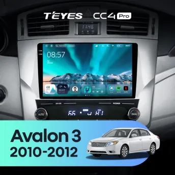 Штатная магнитола Teyes CC4 Pro 12/256 Toyota Avalon 3 XX30 (2010-2012) F2