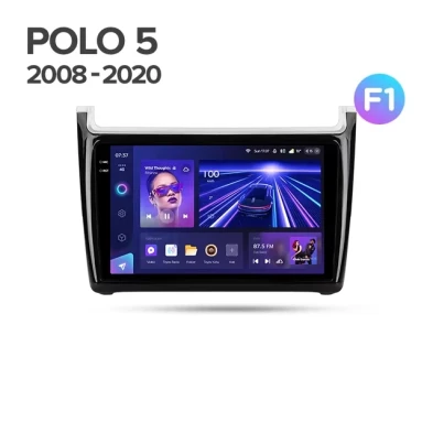 Штатная магнитола Teyes CC3 2K 360 6/128 Volkswagen Polo 5 (2008-2020) F1