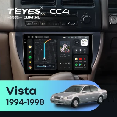Штатная магнитола Teyes CC4 6/64 Toyota Vista V40 (1994-1998)
