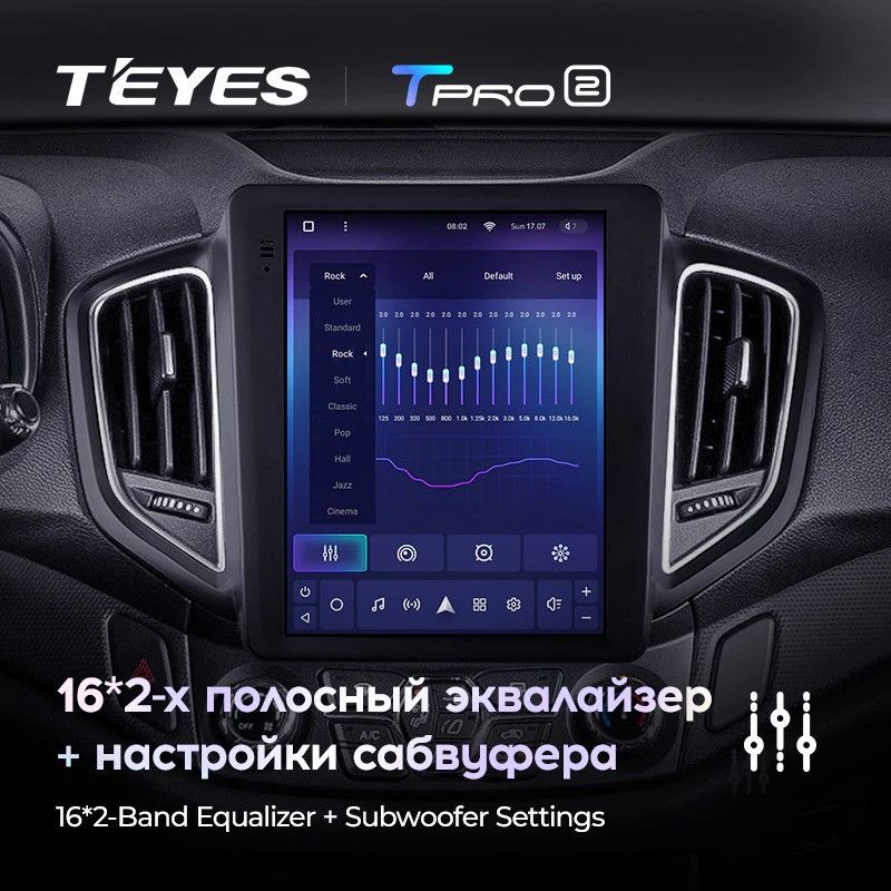 Штатная магнитола Tesla style Teyes TPRO 2 4/64 Chery Tiggo 5 (2014-2020)