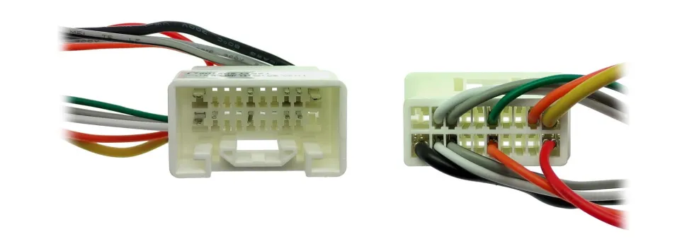 Комплект проводов для установки WM-MT в Toyota (2003-2013) (осн, ант, м/руль, CAN, AMP) Тип2