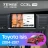 Штатная магнитола Teyes CC3L WiFi 2/32 Toyota Isis (2004-2017)
