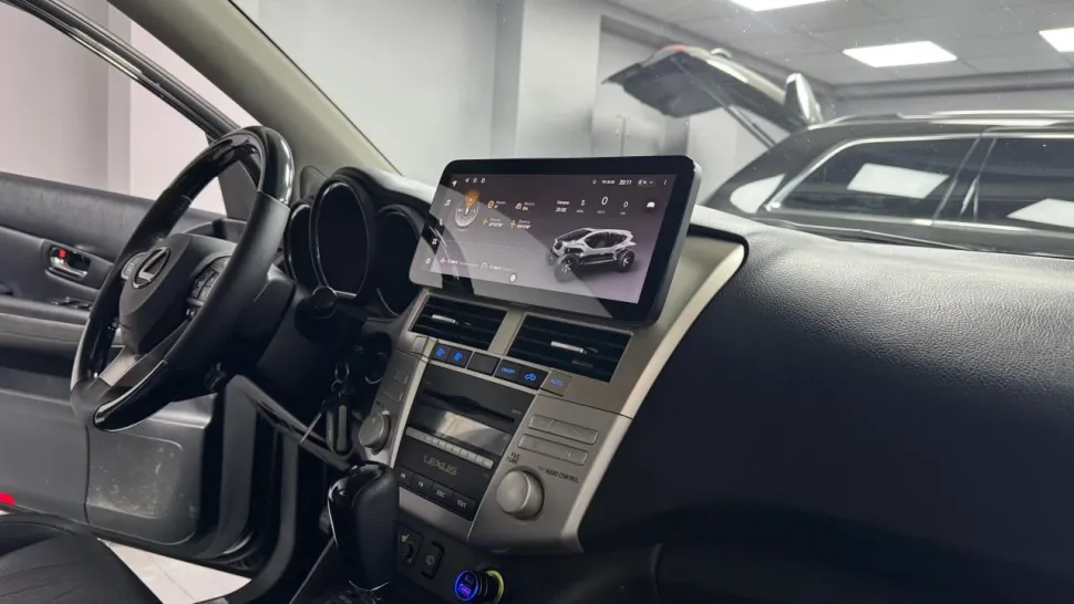 Штатная магнитола Teyes LUX ONE 6/128 Lexus RX300 RX330 RX350 RX400H (2003-2009) Тип-B