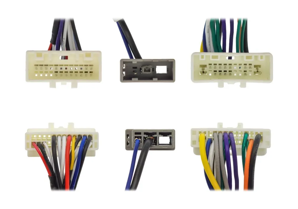 Комплект проводов для установки WM-MT в Nissan (2014-2020) (осн., ант., мультируль, CAN, CAM360)