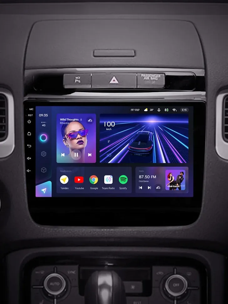 Штатная магнитола Teyes CC3 4/32 Volkswagen Touareg FL NF (2010-2018)