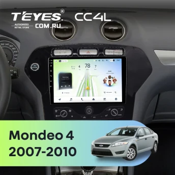 Штатная магнитола Teyes CC4L 6/64 Ford Mondeo 4 (2007-2010) F2