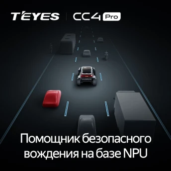 Штатная магнитола Teyes CC4 Pro 8/128 Honda Fit 4 (2020-2024) Тип-A Правый руль
